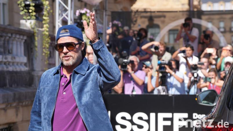 Schauspieler Brad Pitt nennt Frankreich seine zweite Heimat. (Archivbild) Bild: Unanue/EUROPA PRESS/dpa