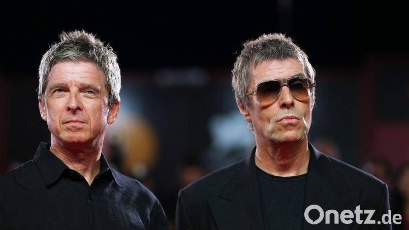Oasis tritt 2027 dreimal in München auf. (Archivbild) Bild: Scott A Garfitt/Invision/AP/dpa