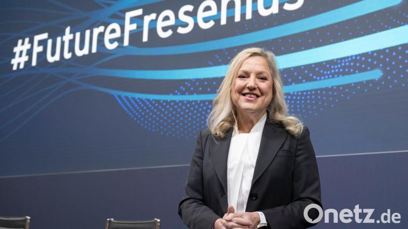 Helen Giza, Chefin von Fresenius Medical Care, erlebte einen Hackerangriff auf das Unternehmen (Archivbild) Bild: Boris Roessler/dpa