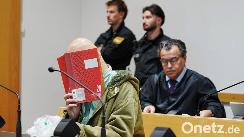 Der Prozess gegen den Terrorverdächtigen wurde ausgesetzt, in einigen Monaten soll er neu beginnen. Bild: Ulf Vogler/dpa