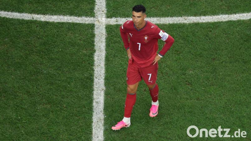 Cristiano Ronaldo will auch in den nächsten Spielen für Portugal auf dem Platz stehen. (Archivfoto) Bild: Sam Hodde/AP/dpa