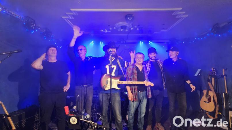 Die Countryholics aus Regensburg. Bild: Sabine Mende