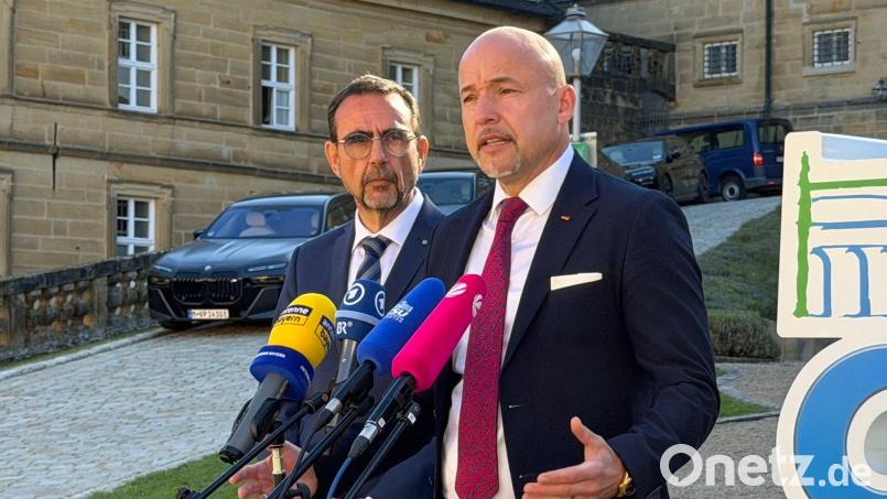 CSU-Landesgruppenchef Alexander Hoffmann will nach den Unions-Wahlschlappen möglichst schnell zurück in den Arbeitsmodus, um die Reformpolitik der Bundesregierung umzusetzen. Bild: Michael Donhauser/dpa
