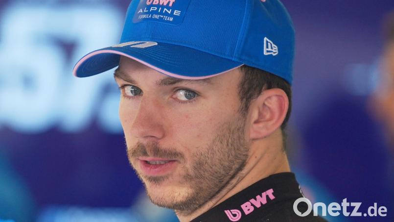 Für Pierre Gasly wurden Grenzen überschritten. (Archivbild) Bild: Altaf Qadri/AP/dpa