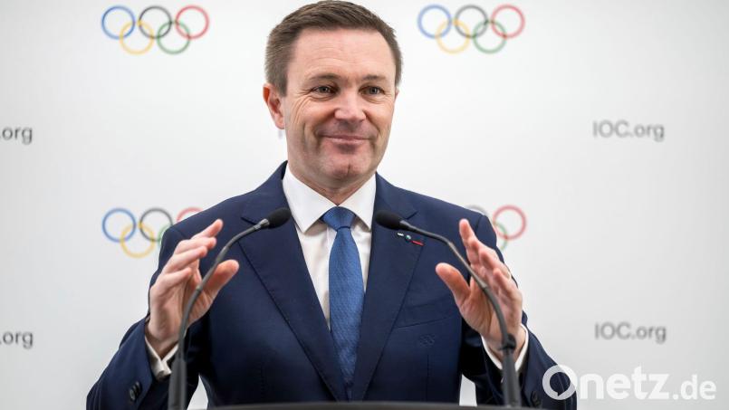 Radsport: Weltverbands-Präsdent David Lappartient konnte nicht alle Vorhaben umsetzen. (Archivbild) Bild: Fabrice Coffrini/Pool AFP/dpa