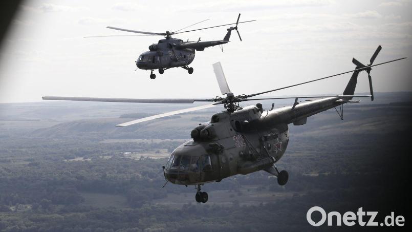 Ein russischer Militärhubschrauber vom Typ Mi-8 hat nach polnischen Angaben den Luftraum über dem Nato-Land verletzt. (Archivbild) Bild: picture alliance / dpa