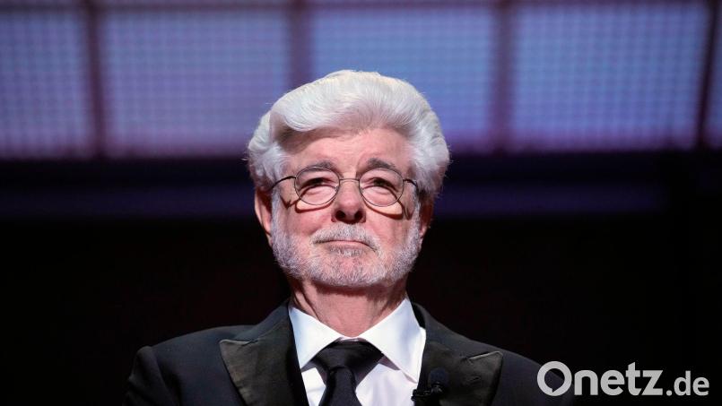 Die von George Lucas erschaffene „Star Wars“-Saga ist eine der erfolgreichsten Filmreihen der Filmgeschichte. (Archivbild) Bild: Andreea Alexandru/Invision/AP/dpa