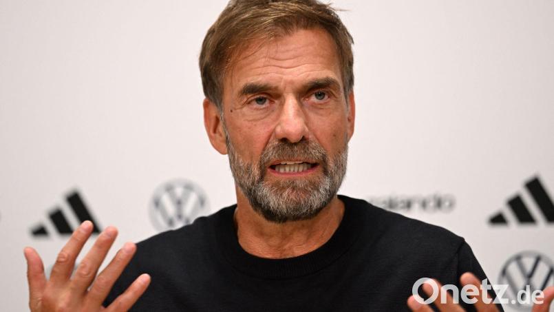 Jürgen Klopp startet gegen die Niederlande als Bundestrainer. Bild: Federico Gambarini/dpa