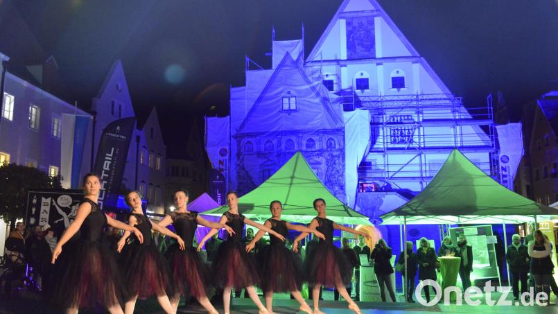 Die Kunstnacht "Kunstgenuss bis Mitternacht" in Weiden findet in diesem Jahr wieder im Oktober statt. Archivbild: Karin Wilck