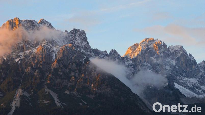 Die Frau machte im Kaisergebirge Urlaub. (Archivbild) Bild: picture alliance / dpa