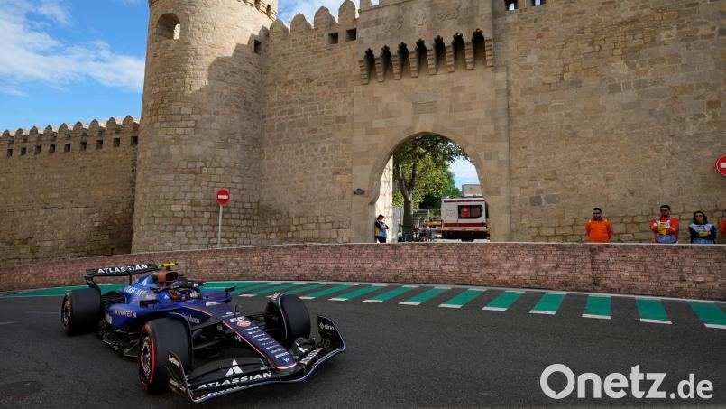 Die Formel 1 fährt seit 2016 durch Baku. (Archivbild) Bild: Darko Bandic/AP/dpa