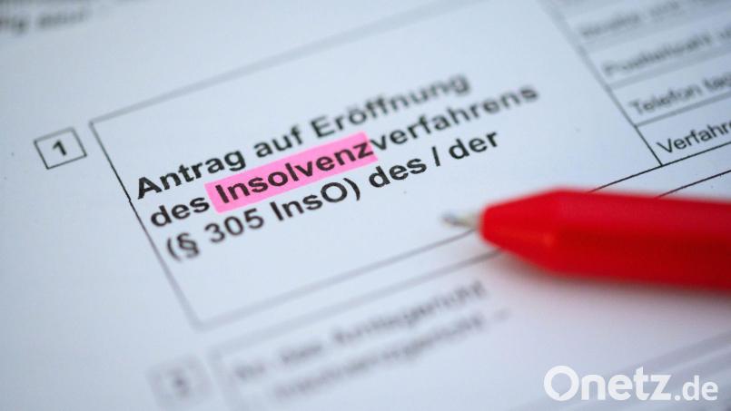 Die Höhbauer GmbH aus Luhe-Wildenau hat einen Insolvenzantrag gestellt. Das Ende des Unternehmens ist das allerdings nicht. Symbolbild: Jonas Walzberg/dpa