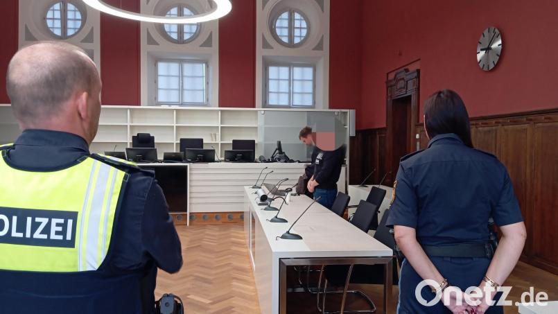 Seit Mittwoch muss sich ein mutmaßlicher Drogendealer vor dem Landgericht Amberg verantworten. Bild: Kathrin Halbhuber