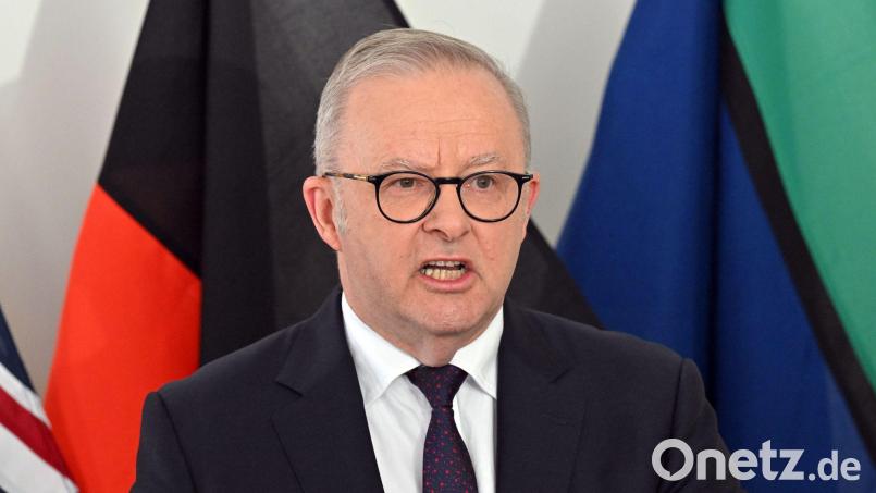Albanese bezeichnete den Vorgang als „inakzeptabel“. Bild: Mick Tsikas/AAP/dpa