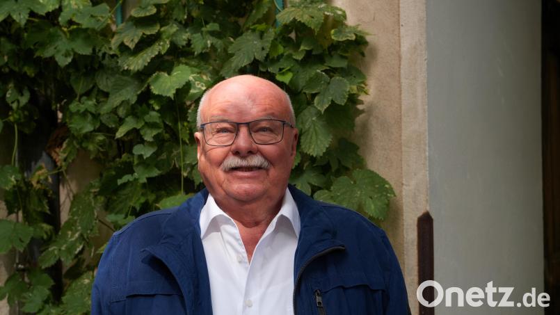 Mit 75 Jahren immer noch munter: Hans-Jürgen Reitzenstein, der am 25. September Geburtstag hat. Bild: gac