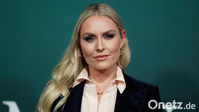 Lindsey Vonn hat Urlaubsbilder geteilt - und sich dabei an der Seite des Franzosen Matthieu Bailet gezeigt. (Archivbild) Bild: Jordan Strauss/Invision/AP/dpa