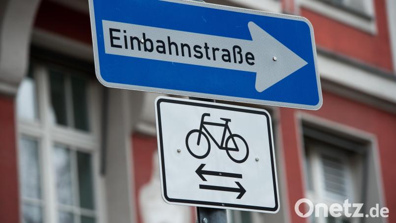Am 29. September wird in Sulzbach-Rosenberg eine vorübergehende Einbahnstraßenregelung eingerichtet. Symbolbild: Peter Kneffel