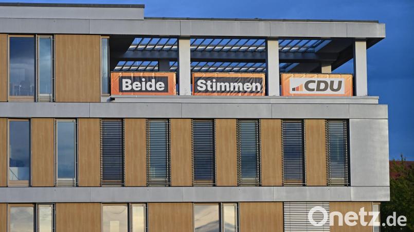 Die CDU sieht sich in Sachsen-Anhalt in der Opposition. (Archivbild) Bild: Michael Brandt/dpa