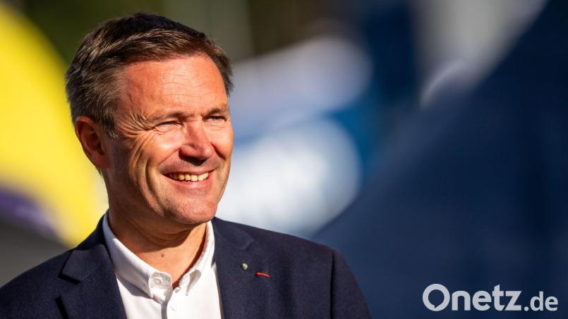 UCI-Präsident David Lappartient. (Archivbild) Bild: Maxime Schmid/KEYSTONE/dpa