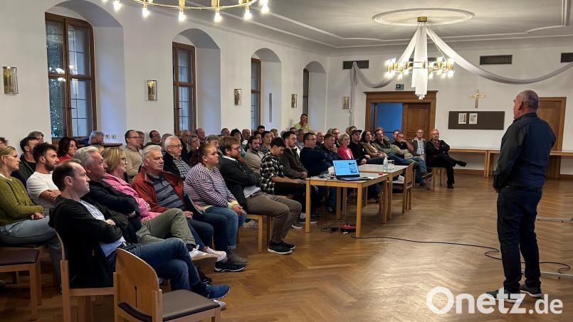 Macht ein Batteriespeicher in der Gemeinde Ensdorf Sinn? Der Gemeinderat vertagt seine Entscheidung. Bild: Hans Ram