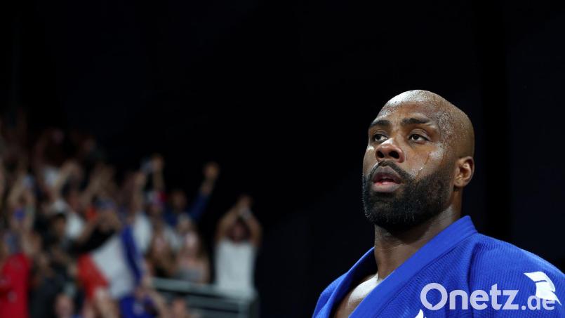 Frankreichs Judo-Star Teddy Riner bezieht klar Position gegen Rechts (Archivbild). Bild: Jan Woitas/dpa