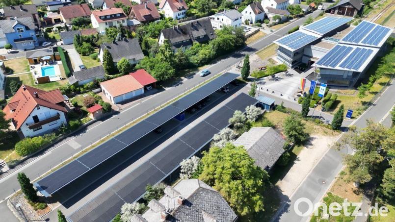 MST GmbH eröffnet ein Solar-Carport in Schnaittenbach Bild: MST GmbH