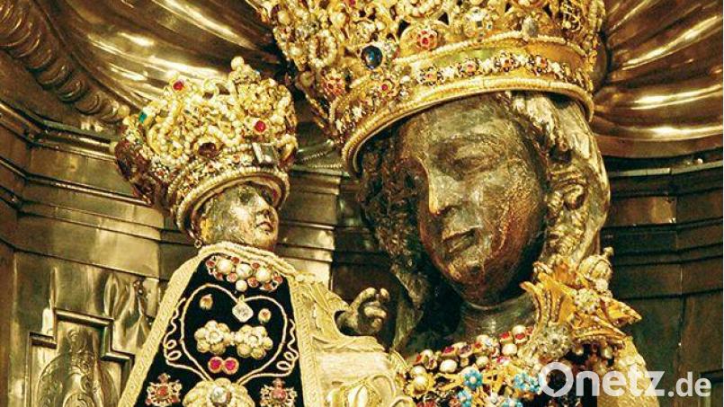 Die Marianische Männer-Congregation Amberg feiert 2026 ihr 400-jähriges Bestehen. Ein Höhepunkt ist der Besuch der Altöttinger Madonna in der Stadt- und Kongregationskirche St. Georg. Bild: Hildegard Pollety