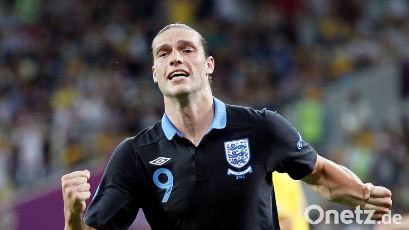 Äußert sich offen: Fußballprofi Andy Carroll. (Archivbild) Bild: picture alliance / dpa