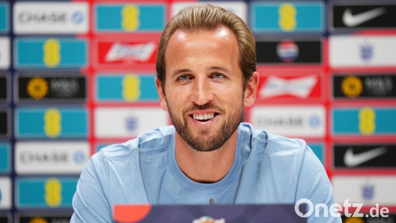 Harry Kane soll seinen Vertrag beim FC Bayern verlängern. Bild: Bradley Collyer/PA Wire/dpa