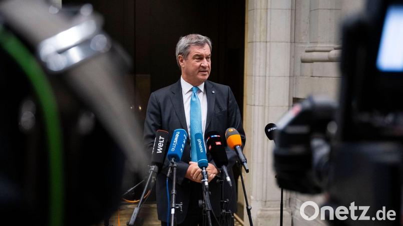 Die Energiepreise sind hoch - CSU-Chef Söder fordert eine grundlegende Reform der Besteuerung in Deutschland. Bild: Christophe Gateau/dpa