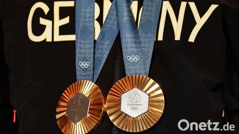 Spitzensport soll in Deutschland gezielter gefördert werden, hier ein Foto von den Olympischen Spielen 2024. (Symbolbild) Bild: Jan Woitas/dpa