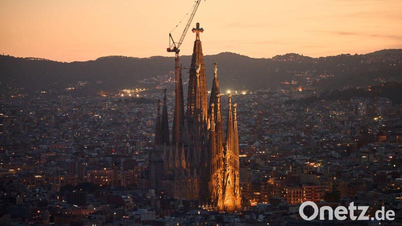 Die stark verweste Leiche wurde rund 50 Kilometer nordwestlich von Barcelona gefunden. (Archivbild) Bild: Emilio Morenatti/AP/dpa