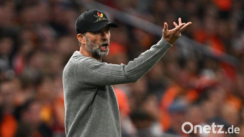 Jürgen Klopp reist erst am Spieltag mit der DFB-Elf zur Partie gegen Griechenland nach Augsburg. Bild: Federico Gambarini/dpa