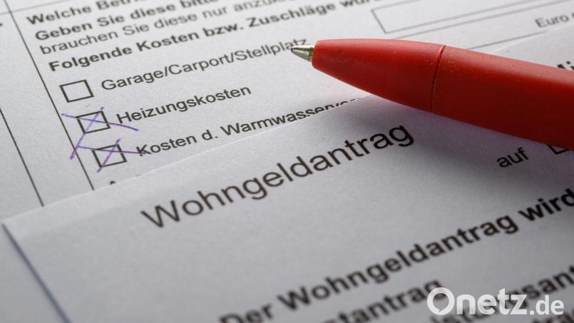 Die Hilfen für das Wohnen sind im Vorjahr gestiegen. (Archivbild) Bild: Robert Michael/dpa
