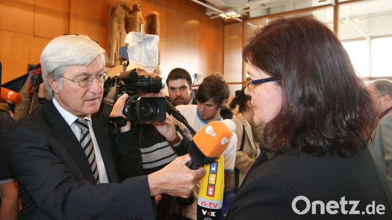 Bernhard Töpper brachte Fernsehzuschauern über viele Jahre Rechtsthemen näher. (Archivfoto) Bild: picture-alliance/ dpa