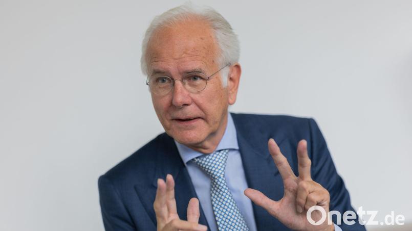 Harald Schmidt fände es toll, wenn sich seine Wahlheimat Köln um Olympische Spiele in Deutschland bewerben dürfte (Archivbild). Bild: Rolf Vennenbernd/dpa