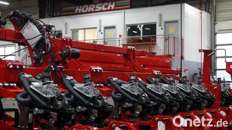 Der Schwandorfer Landmaschinenhersteller Horsch gehört zu den wachstumsstärksten Mittelständler Deutschlands. Archivbild: jut