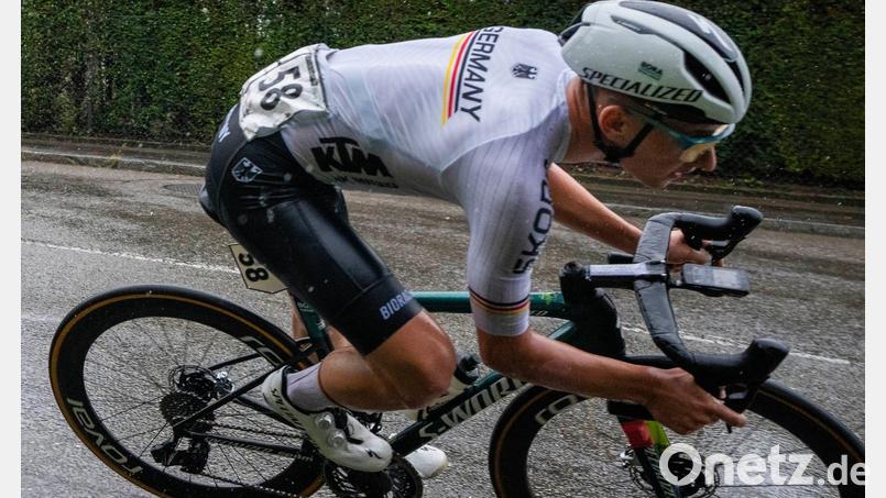 Paul Fietzke gehörte zum deutschen U23-Team in Montreal, belegte Rang 42. (Archivbild) Bild: Peter Dejong/AP/dpa