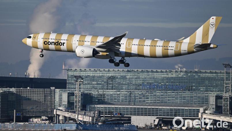 Bei Condor zieht der Mehrheitseigner Attestor eine Kaufoption und übernimmt alle Anteil bis Sommer 2027. (Archivbild) Bild: Arne Dedert/dpa
