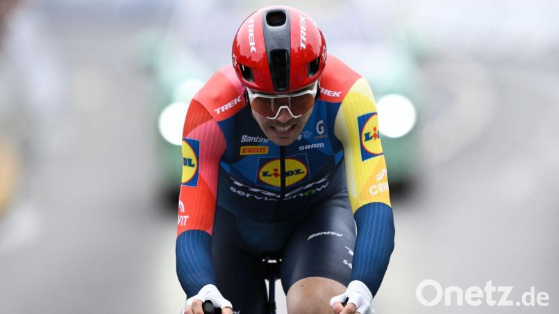 Maximilian Walscheid beendet am Ende der Saison seine Karriere. (Archivbild) Bild: Florian Wiegand/dpa