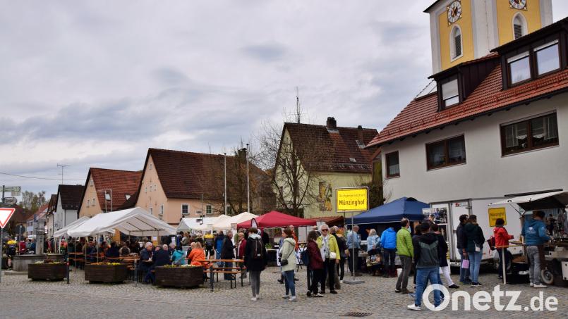 26 Aussteller erwarten am "Markt der Genüsse" die Gäste Archivbild: Heidi Kurz