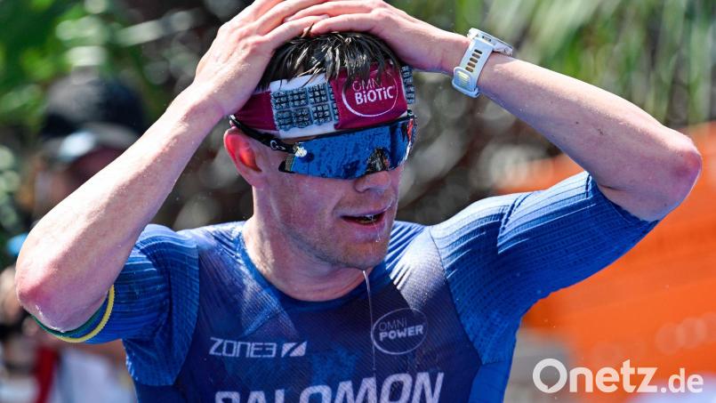 Nach Radcrash: Casper Stornes wird nicht in Hawaii antreten können. (Archivbild) Bild: Uwe Anspach/dpa