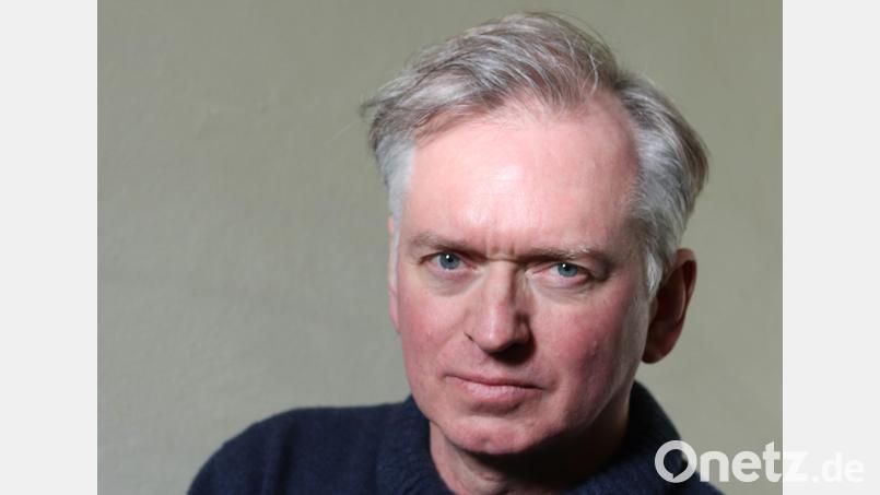 Christian Springer stellt sein neues Buch „Sisi in Gaza“ vor. Bild: Sina-Maria Schweikle