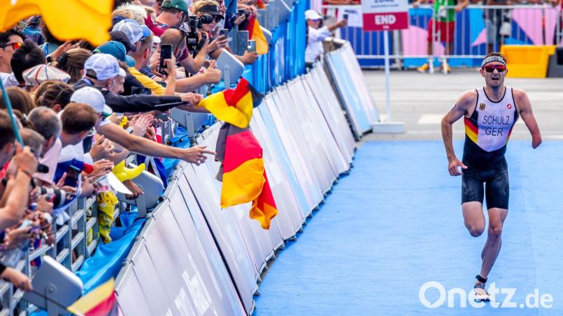 Martin Schulz holt diesmal Silber - und hadert ein bisschen. (Archvbild) Bild: Jens Büttner/dpa