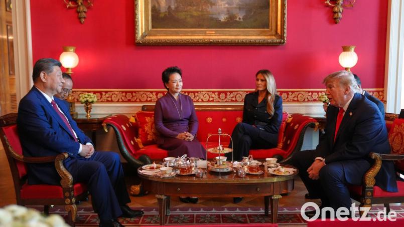 Xi lädt Trump nach China ein. Bild: Jacquelyn Martin/AP/dpa