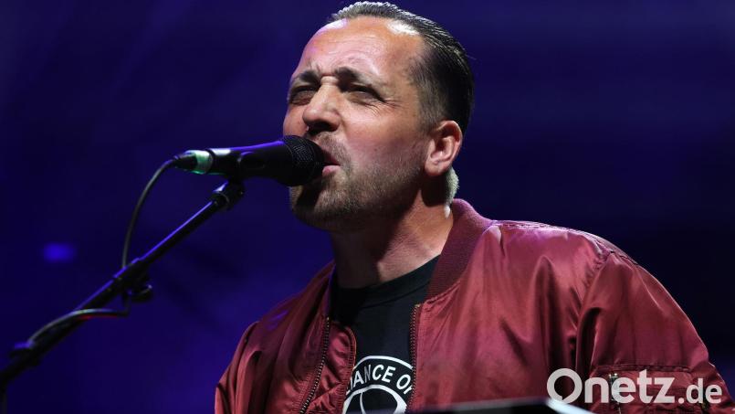 Danger Dan macht als Solokünstler Musik, ist aber auch Teil der Rap-Gruppe Antilopen Gang. (Archivbild) Bild: Bernd Wüstneck/dpa