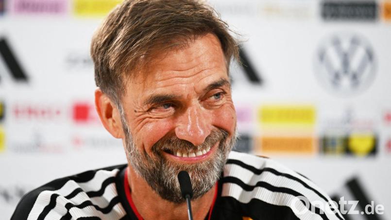 Fußball-Bundestrainer Jürgen Klopp träumt von Olympischen Spielen in Deutschland. Bild: Federico Gambarini/dpa