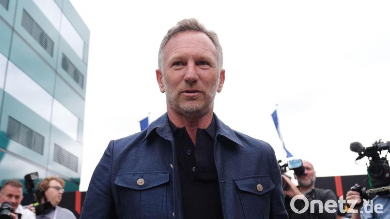 Christian Horner will in die Formel 1 zurück: Am Liebsten zu Ferrari. (Archivbild) Bild: Jacob King/PA Wire/dpa