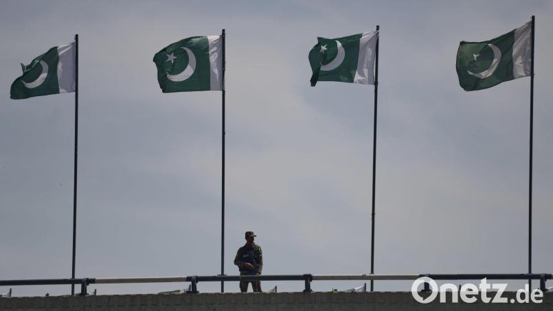 In Pakistan ist es wieder zu einem Anschlag gekommen. (Symbolbild) Bild: M. A. Sheikh/AP/dpa
