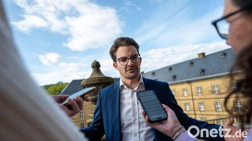 Der designierte neue Minister für Jugend und Demokratie, Manuel Knoll, hat eine Mammutaufgabe vor sich. (Archivbild) Bild: Pia Bayer/dpa